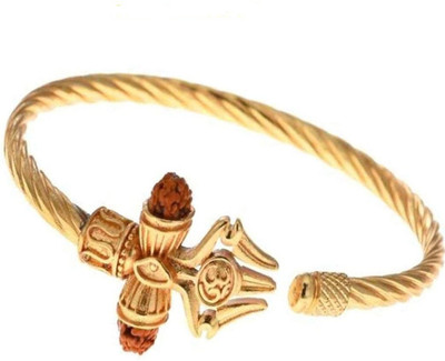 CloudConcept Brass Gold-plated Bracelet Set(Pack of 2)