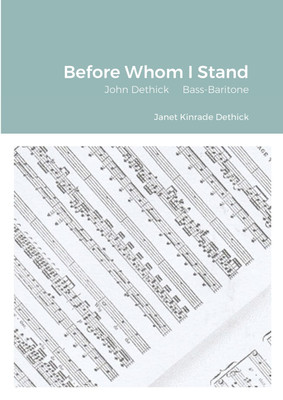 Before Whom I Stand(English, Paperback, Dethick Janet Kinrade)