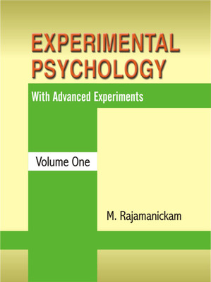 Experimental Psychology with Advanced Experiments First  Edition(English, Hardcover, Rajamanickam M.)