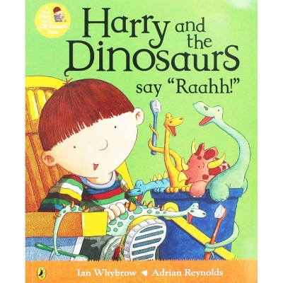 Harry and the Dinosaurs Say 'Raahh!'(Paperback, Ian Whybrow, Adrian Reynolds)