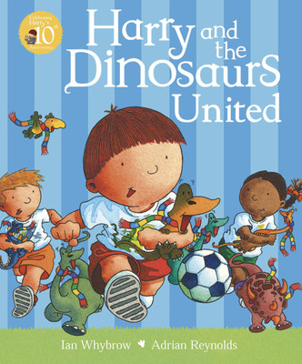 Harry and the Dinosaurs United(English, Paperback, Whybrow Ian)