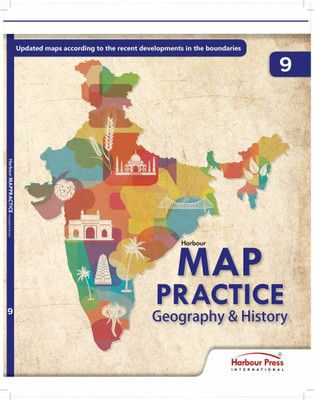 Map Practice Geography & History Class 9(Paperback, PC Goel)
