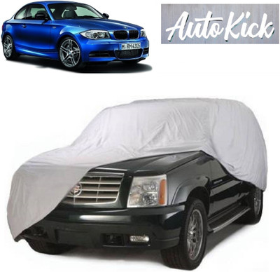 AutoKick Car Cover For BMW 1 Series (Without Mirror Pockets)(Silver)