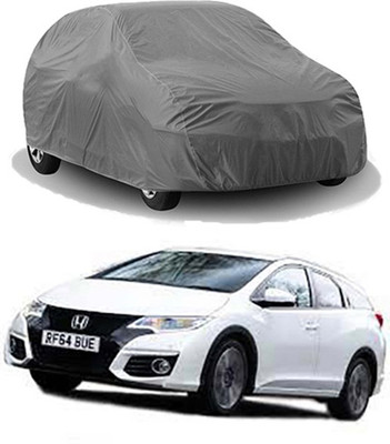CoNNexXxionS Car Cover For Tata Estate (Without Mirror Pockets)(Grey)