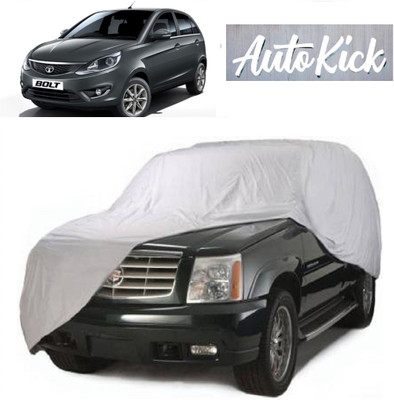AutoKick Car Cover For Tata Bolt (Without Mirror Pockets)(Silver)