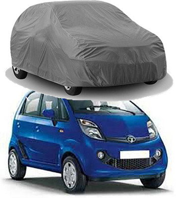 CoNNexXxionS Car Cover For Tata Nano (Without Mirror Pockets)(Grey)