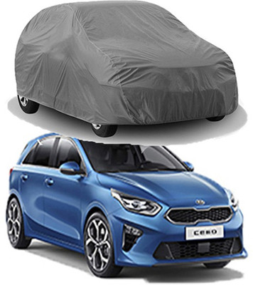 CoNNexXxionS Car Cover For Kia ceed (Without Mirror Pockets)(Grey)