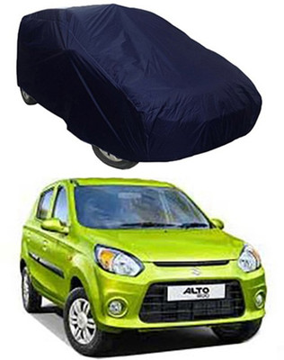 Royalrich Car Cover For Maruti Suzuki Universal For Car (Without Mirror Pockets)(Blue)
