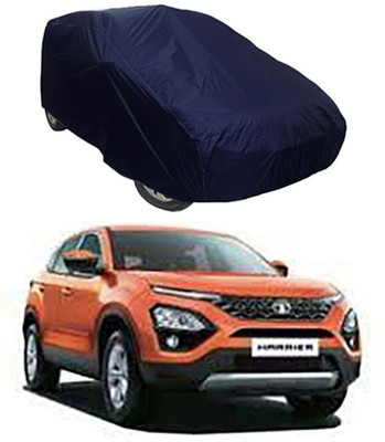 CoNNexXxionS Car Cover For Tata Harrier (Without Mirror Pockets)(Blue)