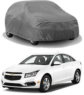 CoNNexXxionS Car Cover For Chevrolet Cruze (Without Mirror Pockets)(Grey)