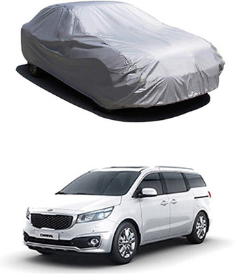 Royalrich Car Cover For Kia Grand Carnival (Without Mirror Pockets)(Silver)