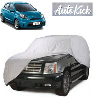 AutoKick Car Cover For Tata Nano (Without Mirror Pockets)(Silver)