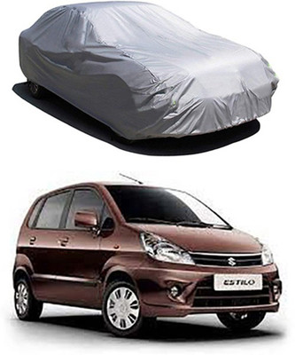 Royalrich Car Cover For Maruti Suzuki Zen Estilo (Without Mirror Pockets)(Silver)