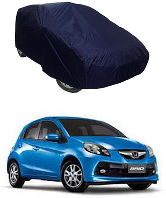 CoNNexXxionS Car Cover For Ford Ikon (Without Mirror Pockets)(Blue)