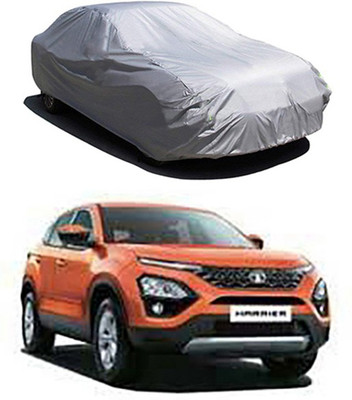 Royalrich Car Cover For Tata Harrier (Without Mirror Pockets)(Silver)