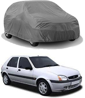 CoNNexXxionS Car Cover For Ford Fiesta Old (Without Mirror Pockets)(Grey)