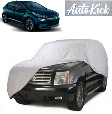 AutoKick Car Cover For Tata Altroz EV (Without Mirror Pockets)(Silver)