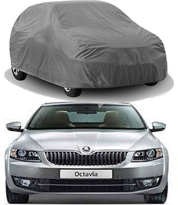 CoNNexXxionS Car Cover For Skoda Laura (Without Mirror Pockets)(Grey)