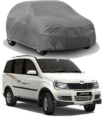 CoNNexXxionS Car Cover For Mahindra Xylo (Without Mirror Pockets)(Grey)