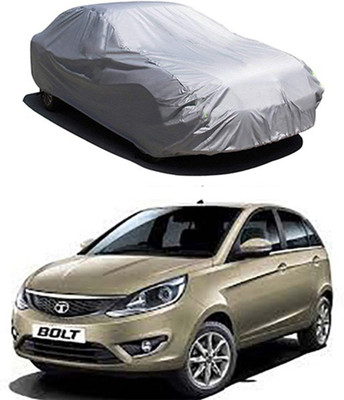 CoNNexXxionS Car Cover For Tata Bolt (Without Mirror Pockets)(Silver)
