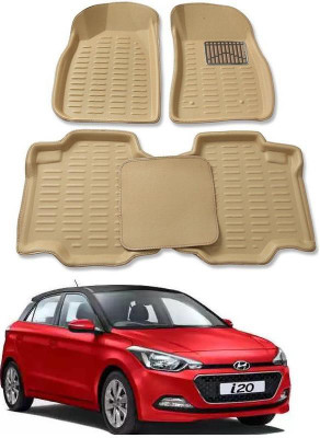 ARNEJA Polyutherine 3D Mat For  Hyundai i20(Beige)