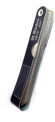 DUMDAAR 26 Blades Feeler Marking Gauge Marking Gauge