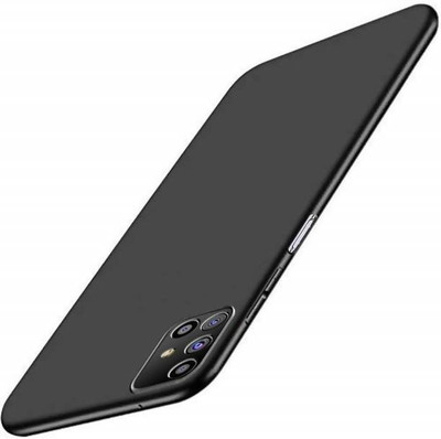 kursa hub Front & Back Case for Vivo Y20(Black, Flexible, Pack of: 1)