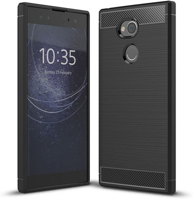 SmartLike Back Cover for Sony Xperia XA2 Ultra(Black, Shock Proof, Silicon, Pack of: 1)