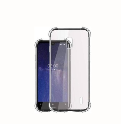 Aspir Back Cover for Nokia C3(Transparent, Silicon, Pack of: 1)
