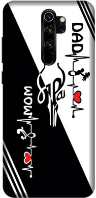 Retroart Back Cover for Mi Redmi Note 8 Pro(Multicolor)