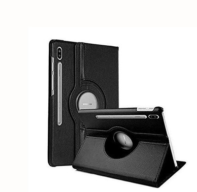 Flipkart SmartBuy Book Cover for Samsung Galaxy Tab S7 Plus(Black)