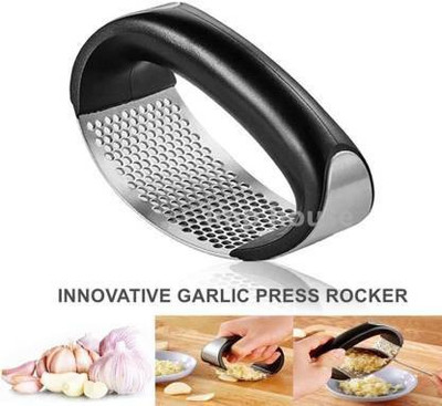 SHINGALA ENTERPRISE Garlic Press(Silver)