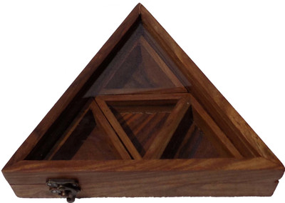 Handicraft Spice Set Wooden(1 Piece)