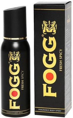 FOGG Fresh SPICY Deodrant Deodorant Spray  -  For Men(120 ml)
