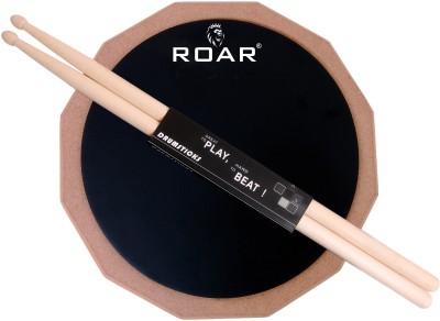 ROAR Double Sided Drum Practice Pad(12 inch)