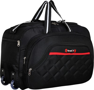 TORRENTO (Expandable) STYLISH TRAVELLING IN BEST QUALITY FABRIC TWO WHEEL DUUFEL BAG 22 INCH Duffel With Wheels (Strolley)