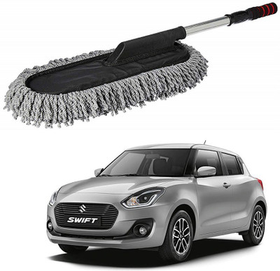 DN BROTHERS Car Cleaning Brush Mop Adjustable Car Duster wet/dry duster DN287 Wet and Dry Duster Set