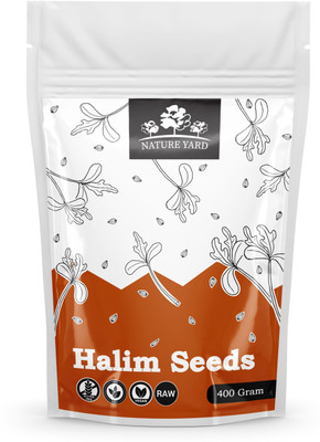 NATURE YARD Halim ( Aliv / Gardencress ) Seeds for weight Loss & Eating Organic Seed(400 per packet)