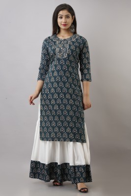 karodiwaal collection Women Kurta Sharara Set