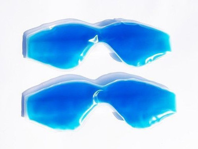 smile4u pack of 2Relaxing Gel Eye Mask with Strap-on | Cooling Relaxation 120g(120 g)
