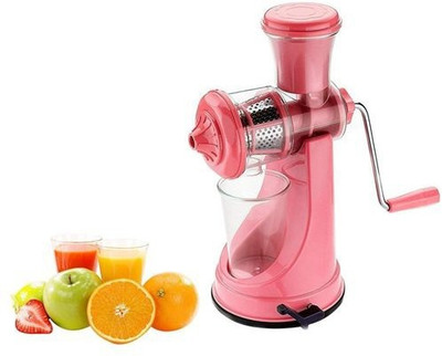 ultimate shopping network Plastic Hand Juicer(Pink)