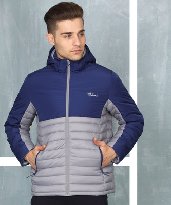 M7 By Metronaut Full Sleeve Colorblock Men Jacket