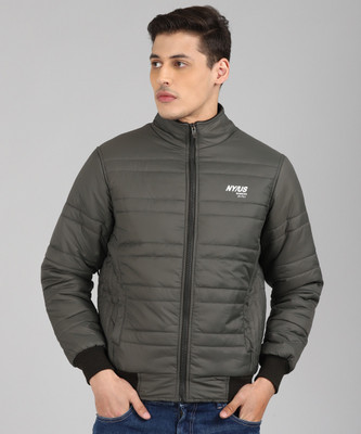 Fort Collins Full Sleeve Solid Men Jacket
