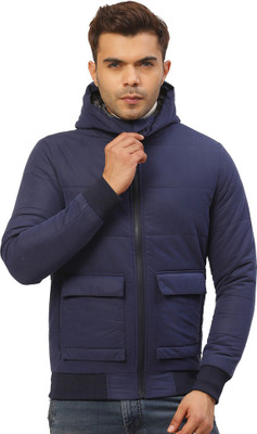 PIERRE CARLO Full Sleeve Solid Men Jacket