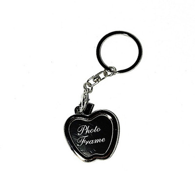 Aksica Apple Shape Photo Frame Key Chain