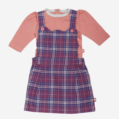 nino bambino Baby Boys Casual T-shirt Dungaree(multi color)