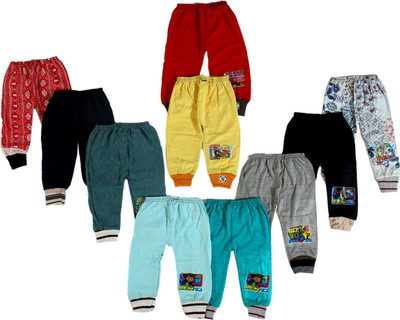 DIAMOND Track Pant For Boys(Multicolor, Pack of 10)