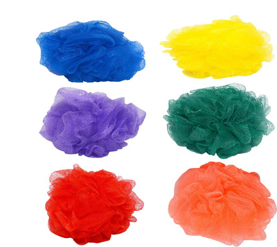Tanvika Loofah(Pack of 6, Multicolor)