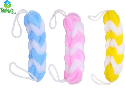Tanvika Loofah(Pack of 3, Multicolor)