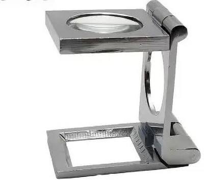 A TO Z CRAFTS Magnifier Lens 2 fold 10x with Scale, Magnifying Glass, Eye-Loupe for Jewelers/Textile/Diamonds,etc Hand-held Portable Magnifier Lens 2 fold 10x with Scale Magnifier Lens 2 fold 10x(Silver) A TO Z CRAFTS Magnifier Lens 2 fold 10x with Scale, Magnifying Glass, Eye-Loupe for Jewelers/Textile/Diamonds,etc Hand-held Portable Magnifier Lens 2 fold 10x with Scale Magnifier Lens 2 fold 10x(Silver)